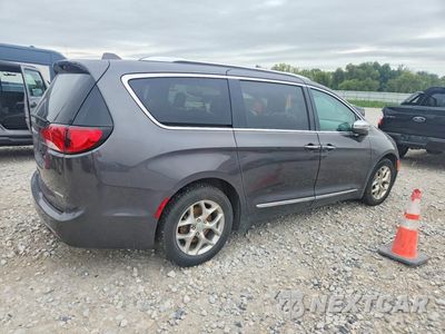 Trzecie zdjęcie samochodu z tyłu: 2019 CHRYSLER PACIFICA VIN:2C4RC1GG0KR737778 - miniatura