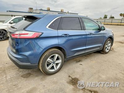 Trzecie zdjęcie samochodu z tyłu: 2019 FORD EDGE SEL VIN:2FMPK3J93KBC06806 - miniatura