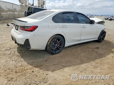 Trzecie zdjęcie samochodu z tyłu: 2023 BMW 330E VIN:3MW39FF07P8D00841 - miniatura