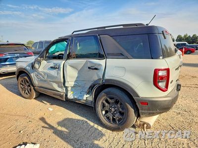Drugie zdjęcie samochodu z przodu: 2024 FORD BRONCO SPORT BIG BEND VIN:3FMCR9B68RRE40548 - miniatura