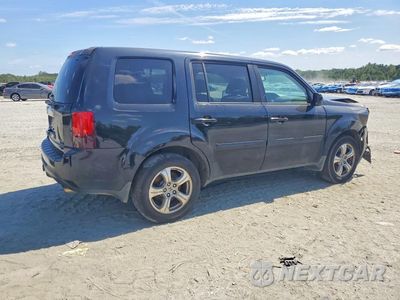 Trzecie zdjęcie samochodu z tyłu: 2012 HONDA PILOT EXL VIN:5FNYF3H65CB005048 - miniatura