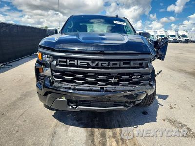 Piąte zdjęcie samochodu w środku: 2026 CHEVROLET SILVERADO C1500 CUSTOM VIN:1GCRABEK2TZ258966 - miniatura