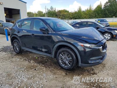 Czwarte zdjęcie samochodu z boku: 2021 MAZDA CX-5 SPORT VIN:JM3KFABM6M0304556 - miniatura