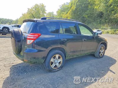 Trzecie zdjęcie samochodu z tyłu: 2010 TOYOTA RAV4 BASE VIN:JTMBF4DV8AD036422 - miniatura