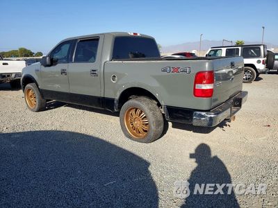 Drugie zdjęcie samochodu z przodu: 2004 FORD F150 SUPERCREW VIN:1FTPW14504KA67667 - miniatura