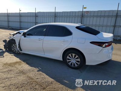 Drugie zdjęcie samochodu z przodu: 2022 TOYOTA CAMRY LE VIN:4T1C31AK1NU586505 - miniatura