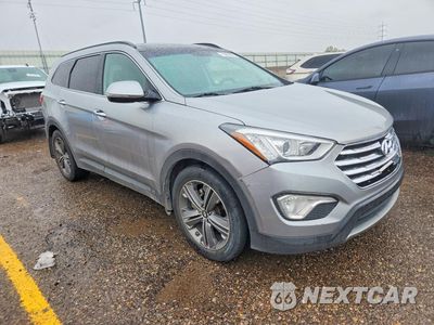 Czwarte zdjęcie samochodu z boku: 2015 HYUNDAI SANTA FE GLS VIN:KM8SRDHF3FU119138 - miniatura