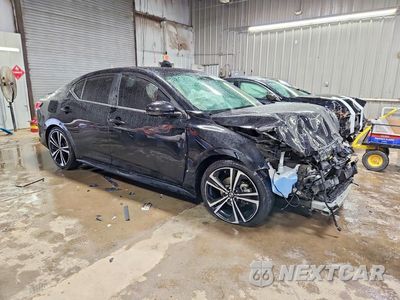Czwarte zdjęcie samochodu z boku: 2020 NISSAN SENTRA SR VIN:3N1AB8DV5LY270616 - miniatura