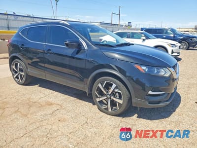 Czwarte zdjęcie samochodu z boku: 2022 NISSAN ROGUE SPORT SL VIN:JN1BJ1CW4NW494737 - miniatura