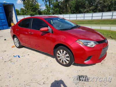 Czwarte zdjęcie samochodu z boku: 2015 TOYOTA COROLLA LE VIN:2T1BURHE7FC304507 - miniatura