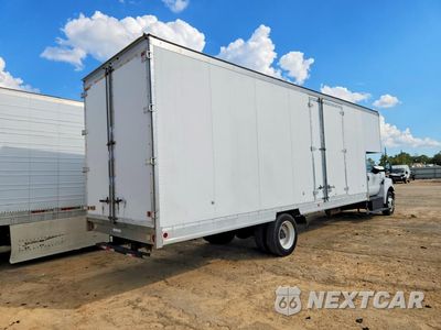 Trzecie zdjęcie samochodu z tyłu: 2017 FORD F-750 SUPER DUTY BOX TRUCK VIN:1FDNX7AY9HDB06526 - miniatura