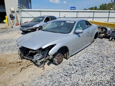 2011 INFINITI G37 CONVERTIBLE BASE JN1CV6FE3BM952462 - główne zdjęcie licytacji z USA - miniatura