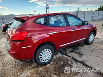 Trzecie zdjęcie samochodu z tyłu: 2013 NISSAN ROGUE S VIN:JN8AS5MV1DW123525 - miniatura