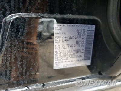 Zdjęcie 12 z 12 samochodu: 2024 NISSAN FRONTIER PRO-4X VIN:1N6ED1EK8RN673982 - miniatura