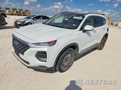 2019 HYUNDAI SANTA FE LIMITED 2.0T 5NMS53AA6KH030674 - główne zdjęcie licytacji z USA - miniatura