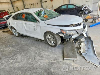 Czwarte zdjęcie samochodu z boku: 2015 CHEVROLET IMPALA LS VIN:2G11X5SLXF9164044 - miniatura