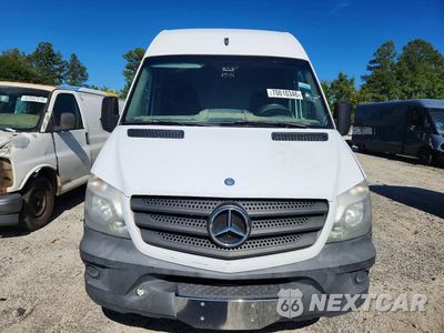 Piąte zdjęcie samochodu w środku: 2014 MERCEDES-BENZ SPRINTER 2500 DELIVERY VAN VIN:WD3PE7DC1E5888338 - miniatura