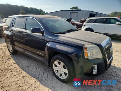 Czwarte zdjęcie samochodu z boku: 2015 GMC TERRAIN SLE VIN:2GKALMEK4F6123141 - miniatura