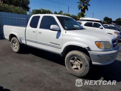 Czwarte zdjęcie samochodu z boku: 2001 TOYOTA TUNDRA ACCESS CAB LIMITED VIN:5TBRT38181S127194 - miniatura