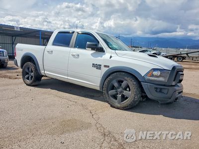 Czwarte zdjęcie samochodu z boku: 2019 RAM 1500 CLASSIC SLT VIN:1C6RR7LT0KS729562 - miniatura