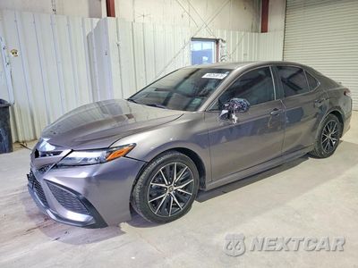 2022 TOYOTA CAMRY HYBRID SE 4T1S31AK0NU583722 - główne zdjęcie licytacji z USA - miniatura