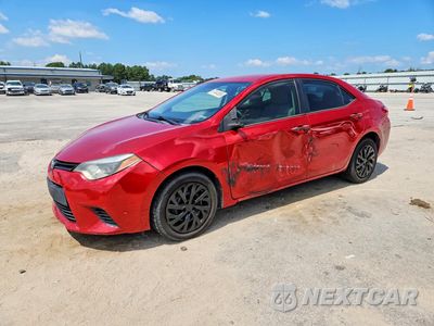 2014 TOYOTA COROLLA LE 2T1BURHE5EC080426 - główne zdjęcie licytacji z USA - miniatura