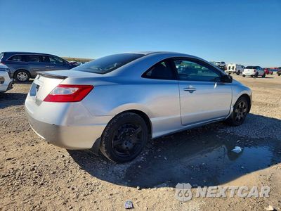 Trzecie zdjęcie samochodu z tyłu: 2007 HONDA CIVIC LX VIN:2HGFG12657H540108 - miniatura