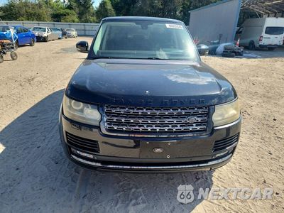 Piąte zdjęcie samochodu w środku: 2014 LAND ROVER RANGE ROVER HSE VIN:SALGS2VFXEA133327 - miniatura