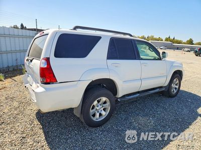 Trzecie zdjęcie samochodu z tyłu: 2006 TOYOTA 4RUNNER SPORT EDITION VIN:JTEZU14R860072627 - miniatura