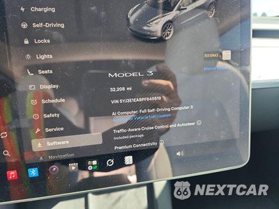 Zdjęcie 9 z 12 samochodu: 2023 TESLA MODEL 3 VIN:5YJ3E1EA8PF645819 - miniatura