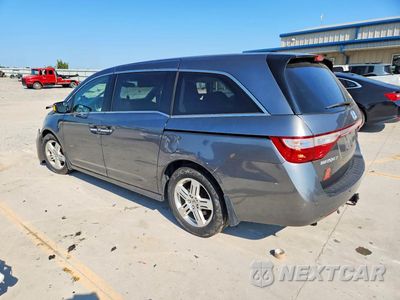 Drugie zdjęcie samochodu z przodu: 2011 HONDA ODYSSEY TOURING VIN:5FNRL5H96BB004797 - miniatura