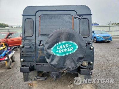 Zdjęcie 6 z 11 samochodu: 1987 LAND DEFENDER 110 VIN:SALLDHMD8BA316656 - miniatura