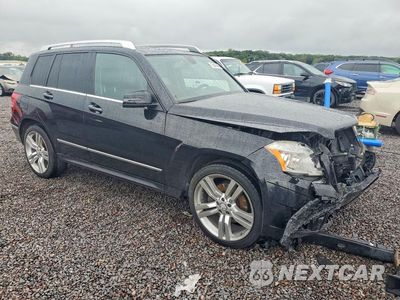 Czwarte zdjęcie samochodu z boku: 2012 MERCEDES-BENZ GLK 350 4MATIC VIN:WDCGG8HB3CF908551 - miniatura