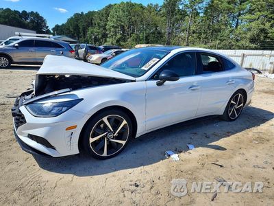 2022 HYUNDAI SONATA SEL PLUS 5NPEJ4J26NH149128 - główne zdjęcie licytacji z USA - miniatura