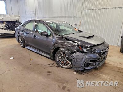 Czwarte zdjęcie samochodu z boku: 2022 SUBARU WRX VIN:JF1VBAA69N9010804 - miniatura