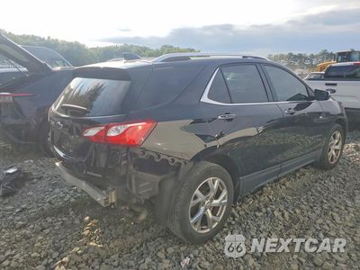 Trzecie zdjęcie samochodu z tyłu: 2019 CHEVROLET EQUINOX PREMIER VIN:3GNAXNEV2KL250824 - miniatura