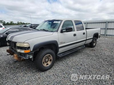 2001 CHEVROLET SILVERADO K2500 HEAVY DUTY 1GCHK23181F171302 - główne zdjęcie licytacji z USA - miniatura