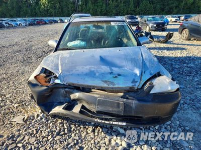 Piąte zdjęcie samochodu w środku: 2003 HONDA CIVIC EX VIN:2HGES26753H520504 - miniatura