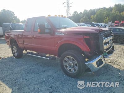 Czwarte zdjęcie samochodu z boku: 2015 FORD F350 SUPER DUTY VIN:1FT8X3B69FED61448 - miniatura