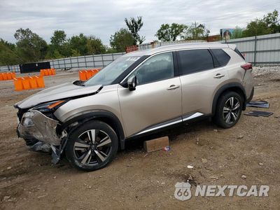2022 NISSAN ROGUE SL JN8BT3CB4NW334782 - główne zdjęcie licytacji z USA - miniatura