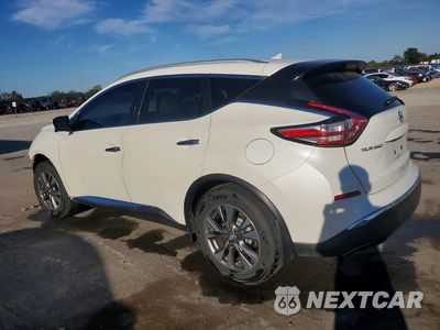 Drugie zdjęcie samochodu z przodu: 2015 NISSAN MURANO SL VIN:5N1AZ2MH6FN248041 - miniatura