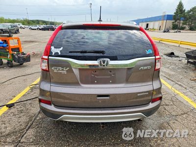 Zdjęcie 6 z 13 samochodu: 2016 HONDA CR-V TOURING VIN:5J6RM4H97GL039399 - miniatura