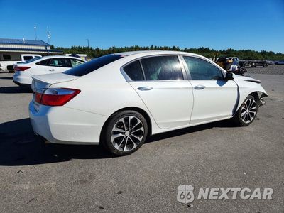 Trzecie zdjęcie samochodu z tyłu: 2014 HONDA ACCORD SPORT VIN:1HGCR2F5XEA057259 - miniatura