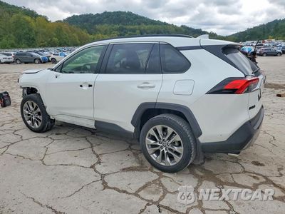 Drugie zdjęcie samochodu z przodu: 2023 TOYOTA RAV4 LIMITED VIN:JTMN1RFV6PJ041151 - miniatura