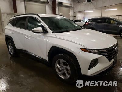Czwarte zdjęcie samochodu z boku: 2022 HYUNDAI TUCSON SEL VIN:5NMJBCAE5NH039085 - miniatura
