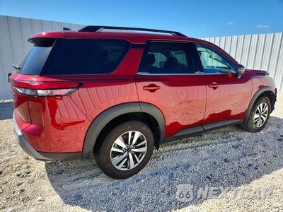 Trzecie zdjęcie samochodu z tyłu: 2026 NISSAN PATHFINDER SL VIN:5N1DR3CSXTC211971 - miniatura