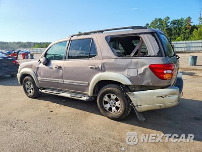 Drugie zdjęcie samochodu z przodu: 2001 TOYOTA SEQUOIA SR5 VIN:5TDZT34A71S006329 - miniatura