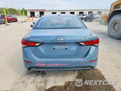 Zdjęcie 6 z 12 samochodu: 2025 NISSAN SENTRA SV VIN:3N1AB8CV5SY216748 - miniatura