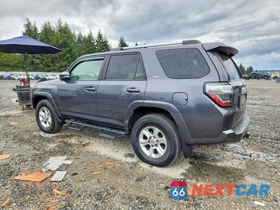 Drugie zdjęcie samochodu z przodu: 2020 TOYOTA 4RUNNER SR5 PREMIUM VIN:JTEBU5JRXL5816868 - miniatura