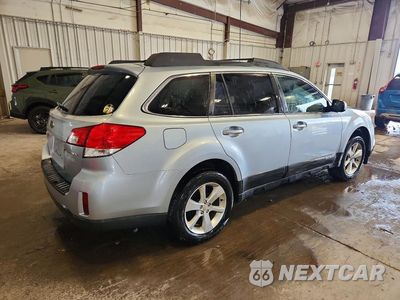 Trzecie zdjęcie samochodu z tyłu: 2013 SUBARU OUTBACK 2.5I PREMIUM VIN:4S4BRBGCXD3301160 - miniatura